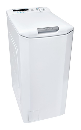 Candy Smart CSTG 272DVE/1-S стиральная машина Вертикальная загрузка 7 kg 1200 RPM Белый