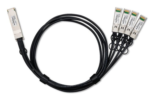 ZYXEL 100G QSFP28 to 4 25G SFP28 DAC 1M