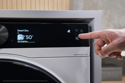 Candy 31103140 tumble dryer Freestanding Front-load – image 7
