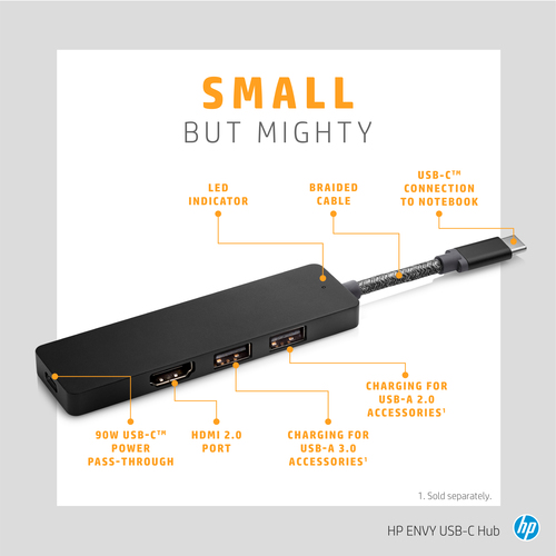 HP ENVY USB-C Hub – image 7