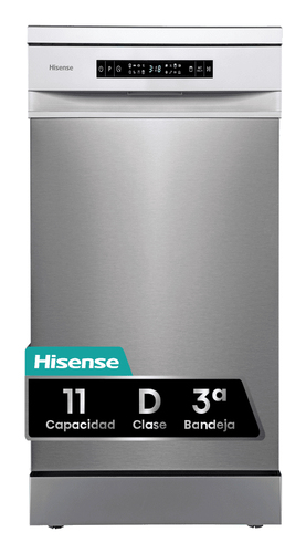 Hisense HS543D10X dishwasher Freestanding 11 place settings