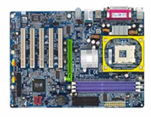 GIGABYTE 8S648FXP-RZ Socket 478 ATX