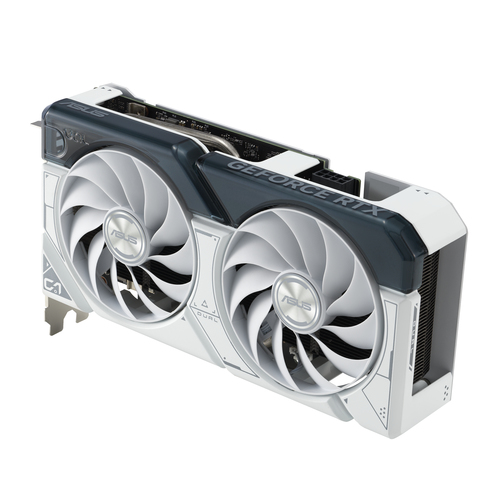 Tarjetas de Video ASUS DUAL-RTX4060TI-8G-WHITE