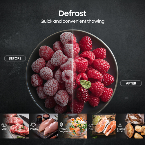 Hisense H20MOMBS4HGUK Combination microwave Countertop – image 7
