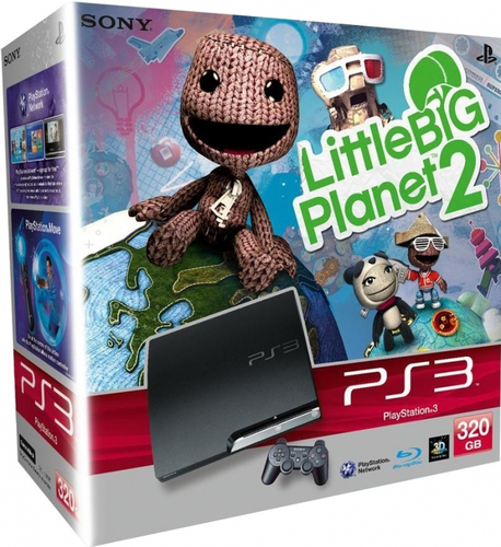 Sony Interactive Entertainment Playstation 3 320 GB + LittleBigPlanet 2