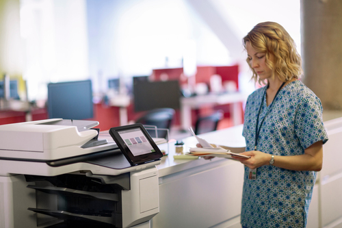 HP Color LaserJet Enterprise MFP M681dh – image 6