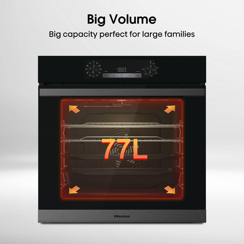 Hisense BSA63222ABUK oven – image 2