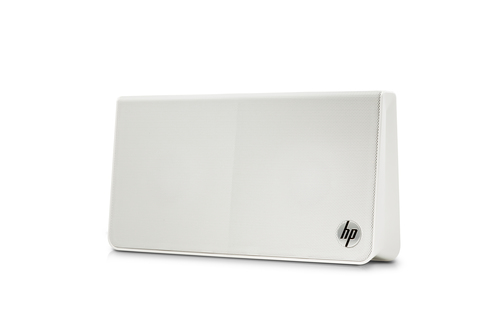 HP S9500 White Bluetooth Speaker