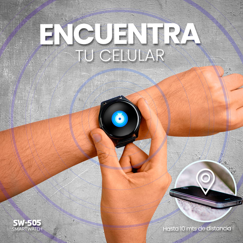 Smartwatch VORAGO SW-505