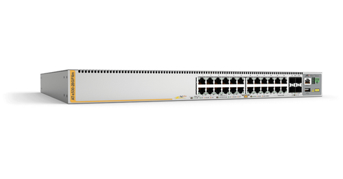 AT-x530-28GPXm-50 Gestionado L3 Gigabit Ethernet 10/100/1000 Energía sobre Ethernet PoE 1U
