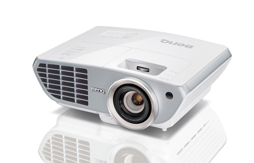 BenQ W1350 Standard throw projector 2500 ANSI lumens DLP 1080p (1920x1080) 3D Silver – image 5