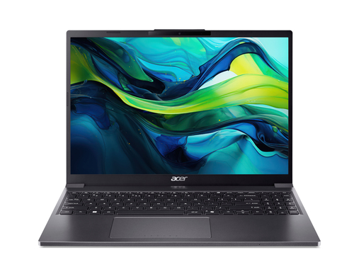 Acer Aspire Go 15 AG15-51P-7102 Intel® Core™ i7 i7-1355U Ноутбук 38,9 cm (15.3") WUXGA 16 GB DDR5-SDRAM 512 GB Твердотельный накопитель (SSD) Wi-Fi 6 (802.11ax) Windows 11 Home Серый QWERTZ Немецкий