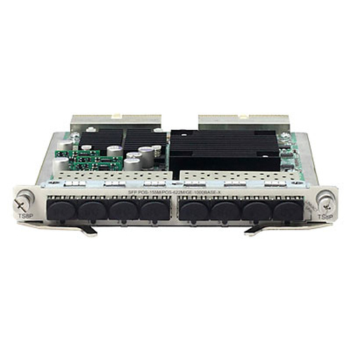 HPE FlexNetwork 6600 8-port OC-3c/OC-12c POS/GbE SFP HIM Module