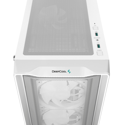 DeepCool CC560 Mesh V2 White - Midtowermodel, afbeelding 7