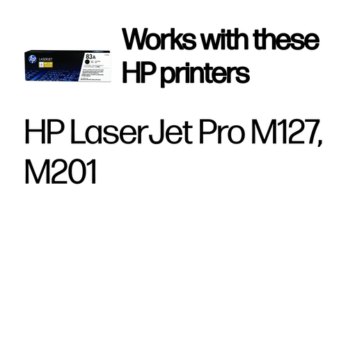 HP 83A Black Original LaserJet Toner Cartridge (CF283A) - image 4