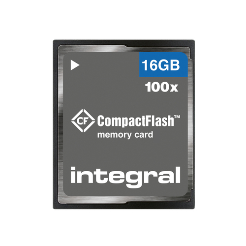 Integral 16GB COMPACT FLASH MEMORY CARD CF 100X TRANSFER – image 2