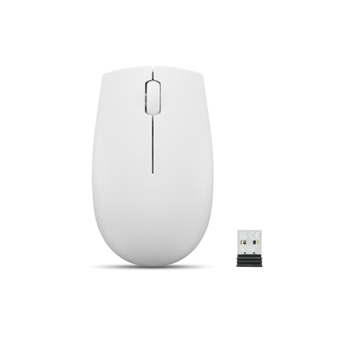 Lenovo 300 draadloze muis Ambidextrous RF Optisch 1000 DPI