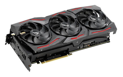 ASUS ROG STRIX-RTX2080S-O8G-GAMING видеокарта NVIDIA GeForce RTX 2080 SUPER 8 GB GDDR6