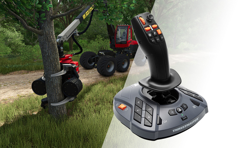 Lenkrad Thrustm. T128P Simtask Farming Pack         (PST/PC) retail, afbeelding 10