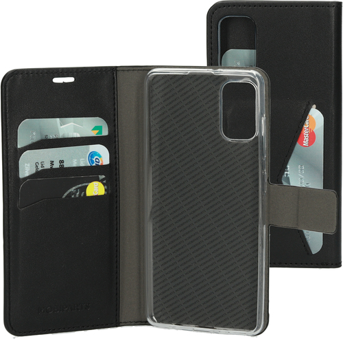 Mobiparts Classic Wallet Case Samsung Galaxy A41 (2020) Black