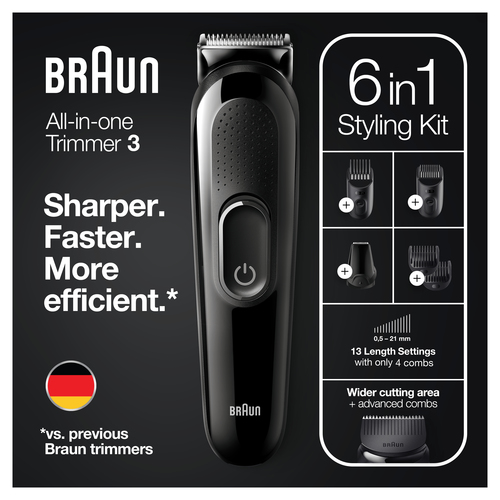 Braun All-in-one MGK3325 AC/Battery – image 6
