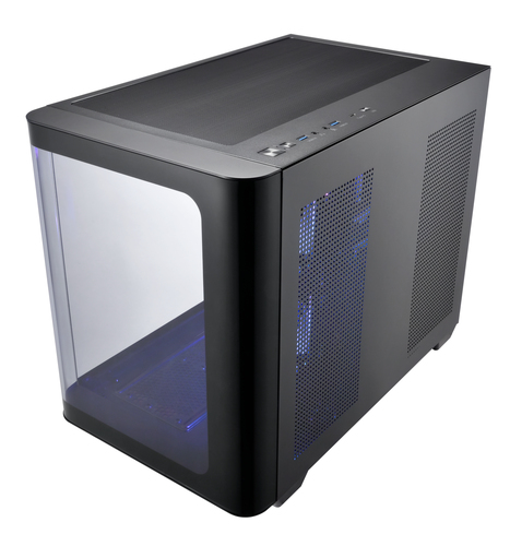 FSP S380-BA Case Mini Tower mITX, mATX Black ARGB – image 9