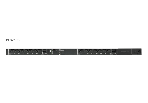 ATEN PE6216 power distribution unit (PDU) 16 AC outlet(s) – image 2