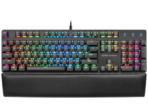 Mars Gaming MK5 keyboard USB QWERTY US English Black – image 1