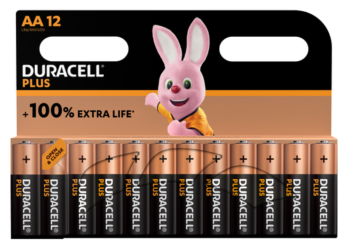 Duracell PLUS AA Батарейка одноразового использования Щелочной