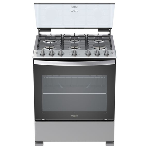 Whirlpool WFR3300D cooker Freestanding cooker Gas Grey