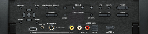 Yamaha RX-A1030 7.2 channels 3D Black – image 2