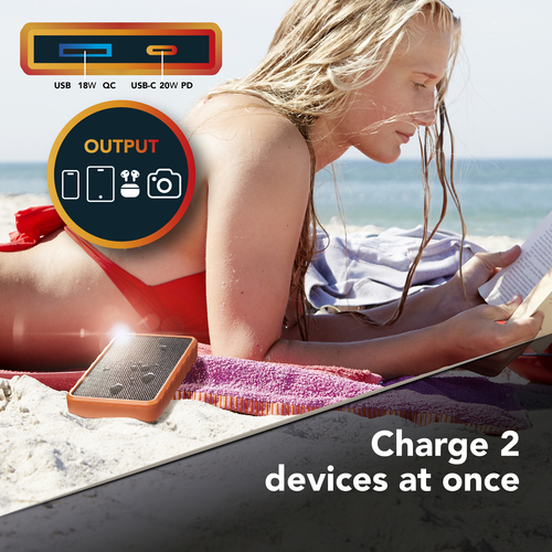 Cellularline POWER BANK SOLAR PRO 1 ETFE SOLAR PANEL – image 3
