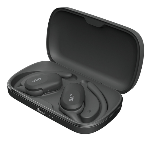 JVC HA-NP40T In-ear oordopjes Zwart, afbeelding 2