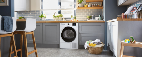 Beko DPHR8PB561 сушилка для белья Отдельно стоящий Фронтальная загрузка 8 kg Белый
