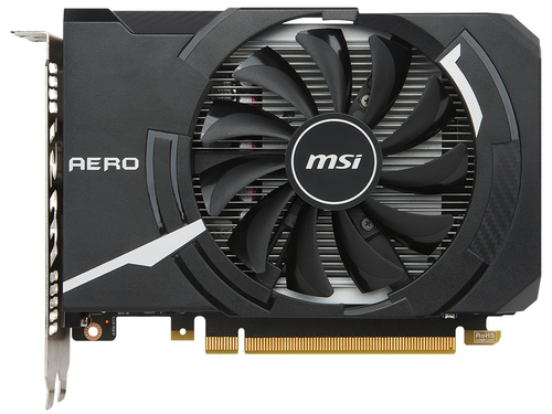 MSI AERO ITX GeForce GTX 1050 TI 4G OC NVIDIA 4 GB GDDR5