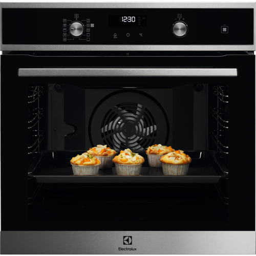 Electrolux EOD6P71X 72 L 3490 W Black, Stainless steel