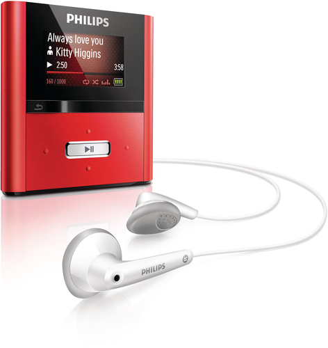 Philips GoGear SA2RGA04R/37 MP3/MP4 player MP3 player – image 2