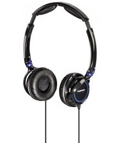 Hama HED2031 Headphones Wired Head-band Black, Blue