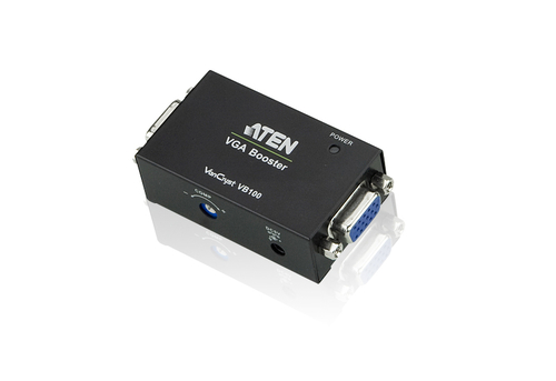 ATEN VB100-AT-G AV extender AV transmitter Black