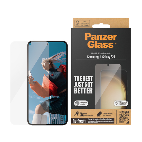 PanzerGlass - Schermbeschermer voor mobiele telefoon, afbeelding 2
