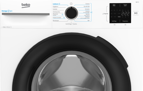 Beko b300 MWBMU31041B washing machine Front-load – image 4