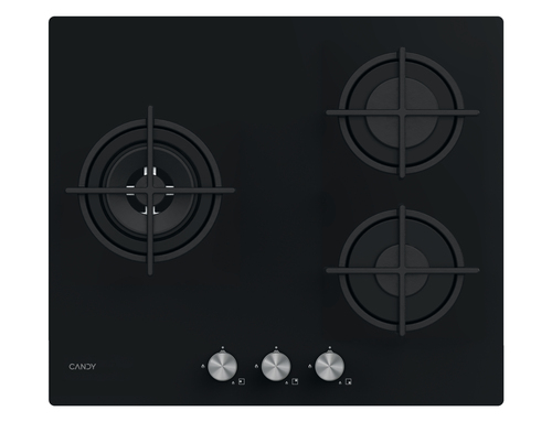 Candy Moderna CSG63B4PB Black Built-in