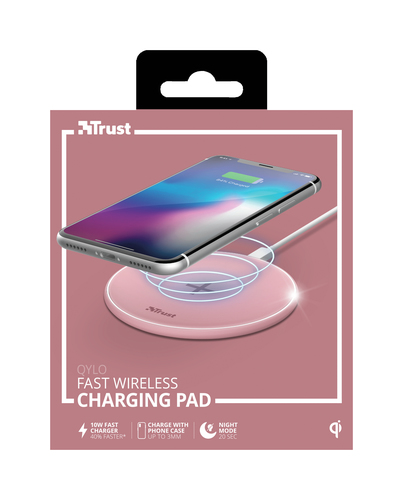 Trust 23867 mobile device charger Smartphone White AC, USB Wireless charging Fast charging Indoor – image 8
