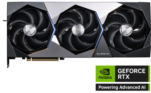 MSI GeForce RTX 5090 32G SUPRIM SOC grafische kaart, afbeelding 3