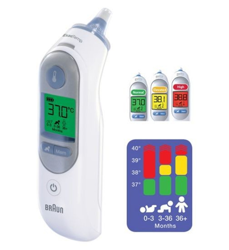 Braun ThermoScan 7 IRT6520WE, afbeelding 4