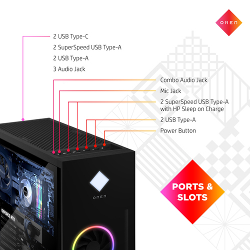 HP OMEN 40L GT21-2003sa – image 3