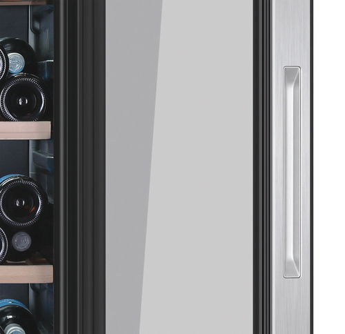 Haier Wine Bank 60 Series 3 WS171GA Compressor wine cooler Freestanding Black 166 bottle(s) – image 9