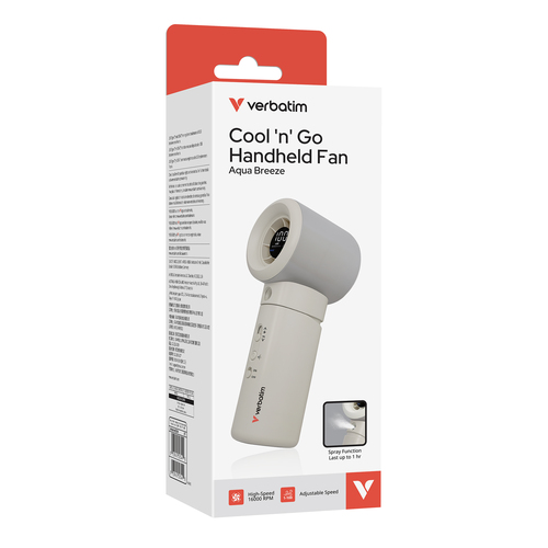 Verbatim Cool 'n' Go Aqua Breeze Handheld fan – image 3