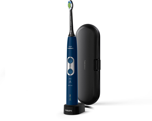 Philips HX6871/49 electric toothbrush Adult Sonic toothbrush Navy