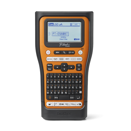 Rotuladores BROTHER PTE560BTVP